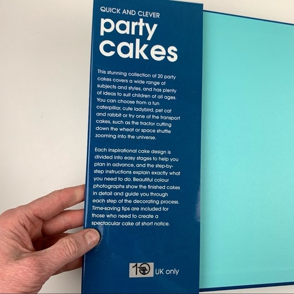 QUICK and Clever Party Cakes Cookbook - Picture 3 of 12